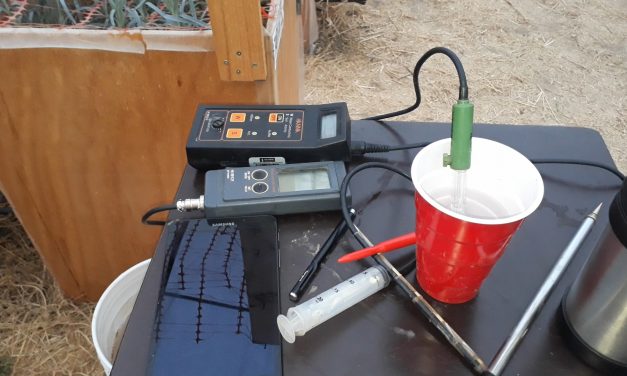 Cómo medir pH de manera casera para el Campo