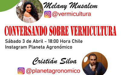 Conversando sobre Vermicultura – Streaming en Instagram con Vermiroots